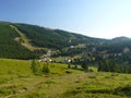 Barsa village in Romania