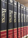 Barsa was an encyclopedia created in Brazil