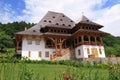 Barsana monastery complex in Maramures Royalty Free Stock Photo
