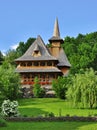 Barsana Monastery in Romania