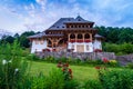 Barsana monastery complex, Maramures