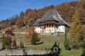 Barsana monastery house