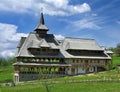 Barsana Monastery in Maramures Royalty Free Stock Photo