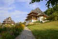 Barsana Monastery Royalty Free Stock Photo