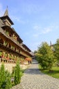 Barsana Monastery Royalty Free Stock Photo