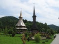 BARSANA Monastery - Maramures, Romania Royalty Free Stock Photo