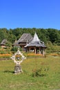 Barsana monastery, one of the main attractions in Maramures in Romania