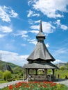 Barsana Monastery in Romania Royalty Free Stock Photo