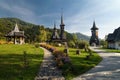 Barsana Monastery Romania