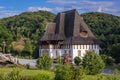 Barsana Monastery in Romania Royalty Free Stock Photo
