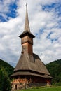 Barsana monastery wooden church
