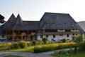 Barsana Orthodox Abbess, Romania 1 Royalty Free Stock Photo