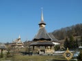 Barsana orthodox monastery from Maramures