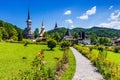 Barsana, Romania Royalty Free Stock Photo