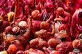 Barsana, Uttar Pradesh, India February 6 2021: People of india enjoying the festival of holi by throwing colors onto each other. Royalty Free Stock Photo