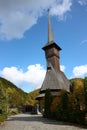 Barsana Wodden Monastery Royalty Free Stock Photo