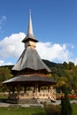 Barsana Wodden Monastery Royalty Free Stock Photo