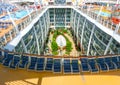 Barselona, Spaine - September 06, 2015: Royal Caribbean, Allure of the Seas