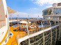 Barselona, Spaine - September, 6 2015: Royal Caribbean International, Allure of the Seas