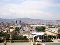 Barselona panoramic view Royalty Free Stock Photo