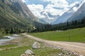 Barskoon Valley in Kirgizstan