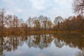 Barsky pond near Serednikovo manor