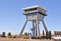 Barstow Yard Tower Royalty Free Stock Photo