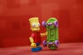 Bart Simpson Royalty Free Stock Photo