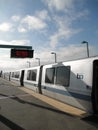 BART Train at West Oakland Station