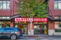 Bartell Drugs family owned drug store in Seattle Washington