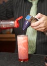 Bartender Pouring Drink