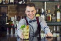 Bartender Royalty Free Stock Photo