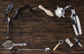 Bartending tools composition