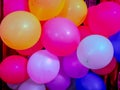 this is Barthday celebrating, colourful balloon.