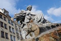 Bartholdi Fountain Royalty Free Stock Photo