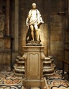 Bartholomew Statue Inside Milan Cathedral