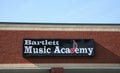 Bartlett Music Academy Royalty Free Stock Photo