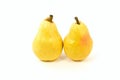 Bartlett pears Royalty Free Stock Photo