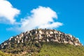 Bartolo Mountain near beach Bolonia, province Cadiz, Andalucia,