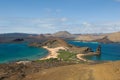 Bartolome island, galapagos