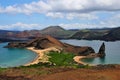 Bartolome Island's Pinnacle Rock Royalty Free Stock Photo