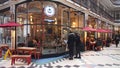 The Barton Arcade in Manchester, Northern England