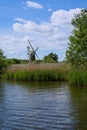 BARTON TURF, NORFOLK/UK - MAY 23 : View of Turf Fen Mill at Bart Royalty Free Stock Photo