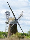 BARTON TURF, NORFOLK/UK - MAY 23 : View of Turf Fen Mill at Bart Royalty Free Stock Photo