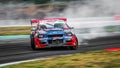 Bartosz Ostalowski driving his Nissan Skyline R34 LS3 at Motorsport Arena in Oschersleben