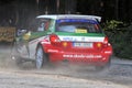 Barum Czech Rally 2009 IRC Royalty Free Stock Photo