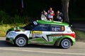 Barum Rally 2011 Royalty Free Stock Photo