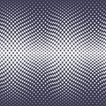 Circles halftone seamless geometric gradient purple pattern