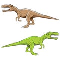 Baryonyx Dinosaur Royalty Free Stock Photo