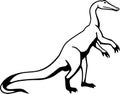 Baryonyx Royalty Free Stock Photo